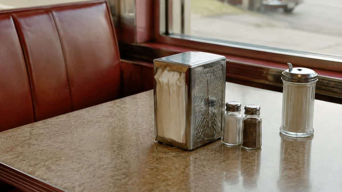 16 Essential Items Mom Always Carried That Saved the Day 17 Vintage diner napkin.