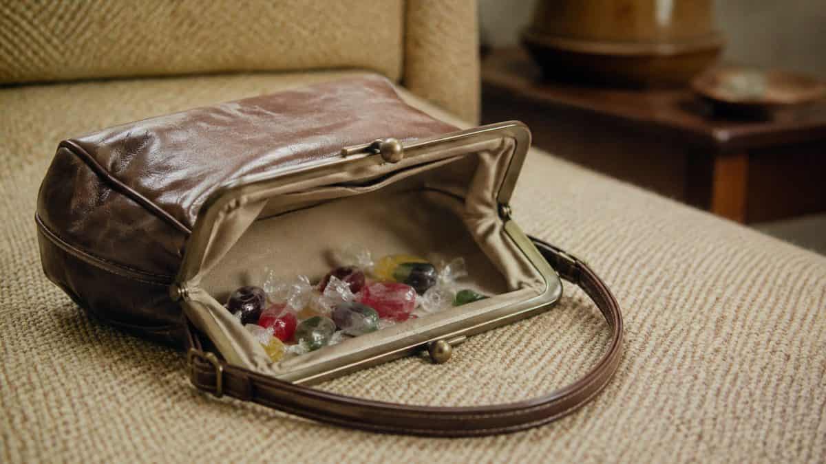 16 Essential Items Mom Always Carried That Saved the Day 4 Real vintage hard candies in a purse