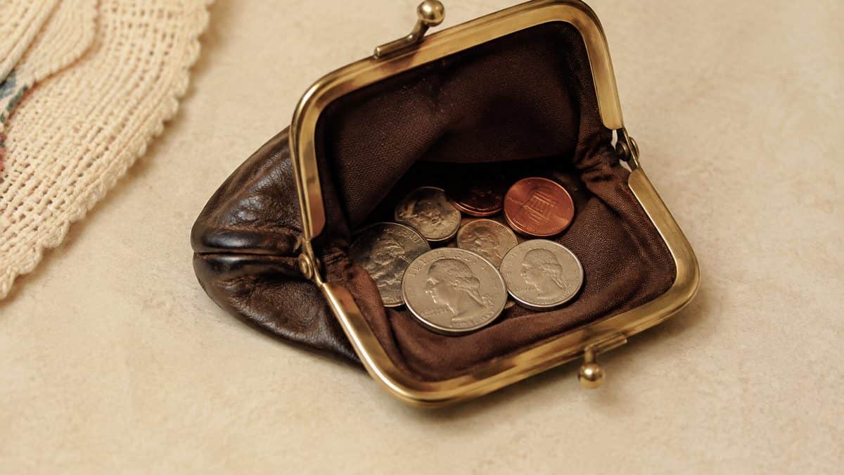 16 Essential Items Mom Always Carried That Saved the Day 9 Real vintage change purse with authentic US coins