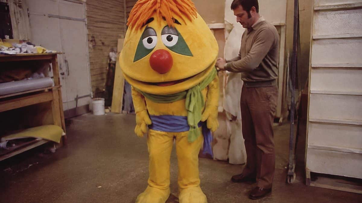 13 Childhood TV Shows That Were a Little Too Scary 2 Actual production still of H.R. Pufnstuf costume