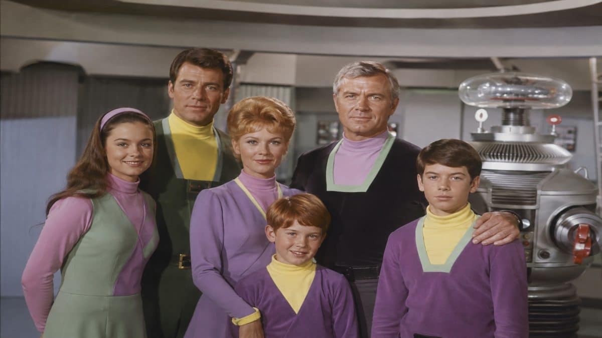 13 Childhood TV Shows That Were a Little Too Scary 13 The Lost in Space cast