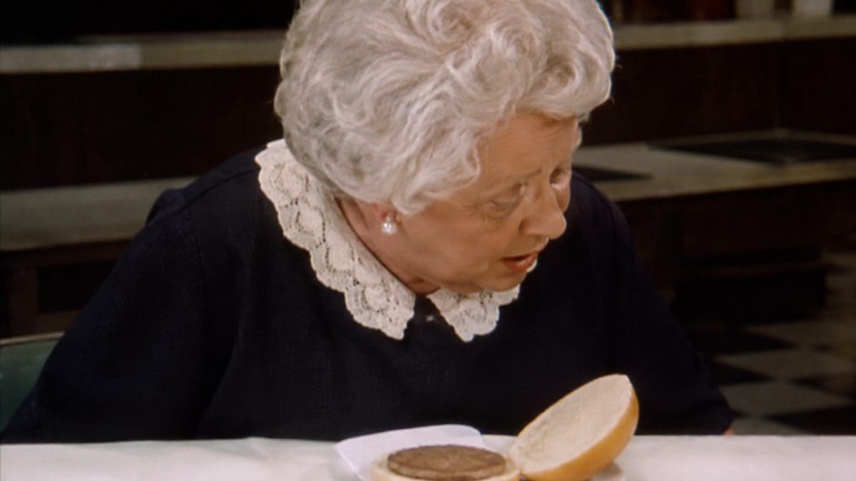 Retro Slogans Only Boomers Still Use — and Why They're Hilarious 2 Authentic still from the 1984 Where's the Beef commercial