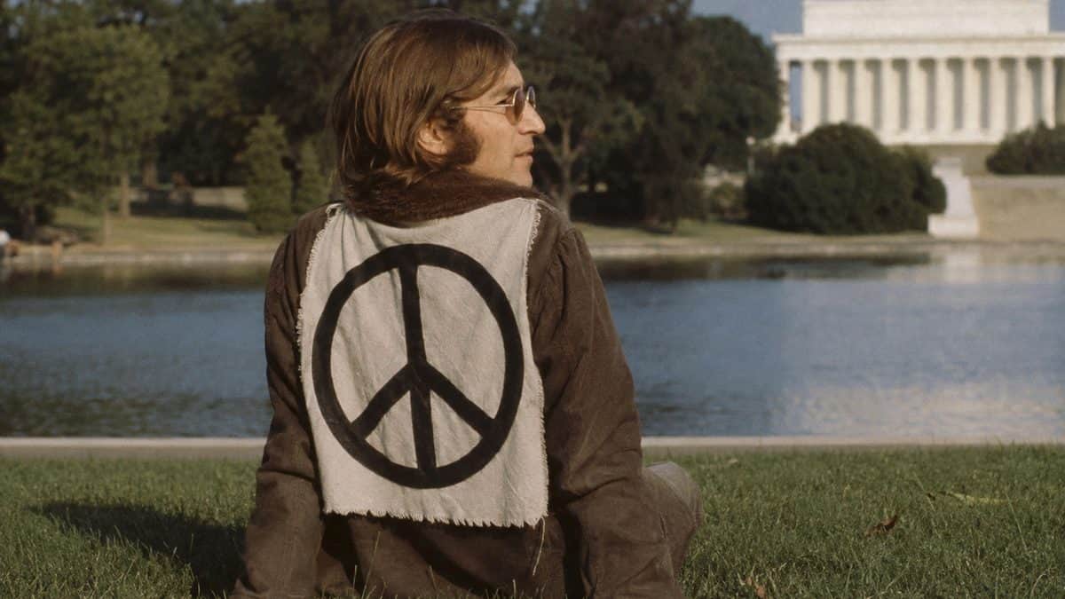 Retro Slogans Only Boomers Still Use — and Why They're Hilarious 16 Authentic archival photo of a 1960s peace rally.