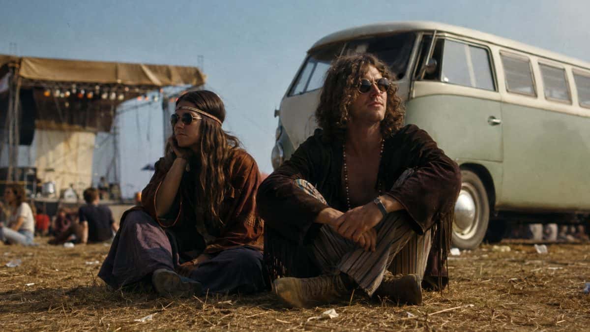 Retro Slogans Only Boomers Still Use — and Why They're Hilarious 6 Authentic archival photo of a 1960s music festival crowd