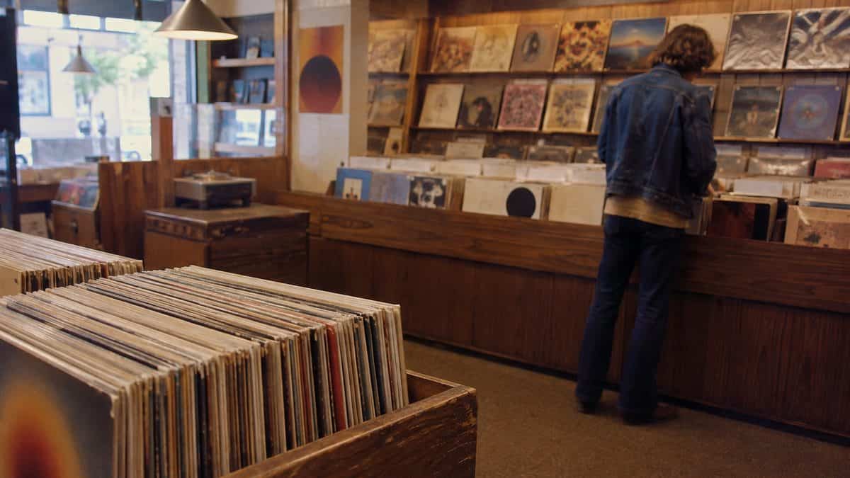 Retro Slogans Only Boomers Still Use — and Why They're Hilarious 10 Record store interior