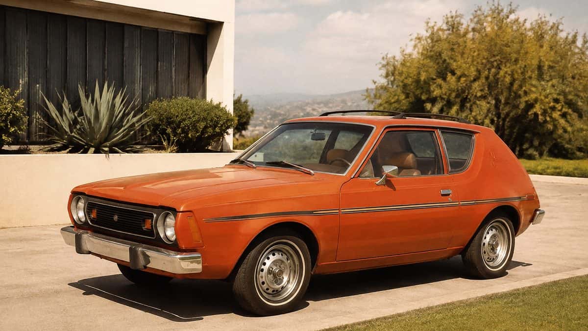 15 Seventies Cars We Were Convinced Were the Coolest Ever 2 1970s AMC Gremlin