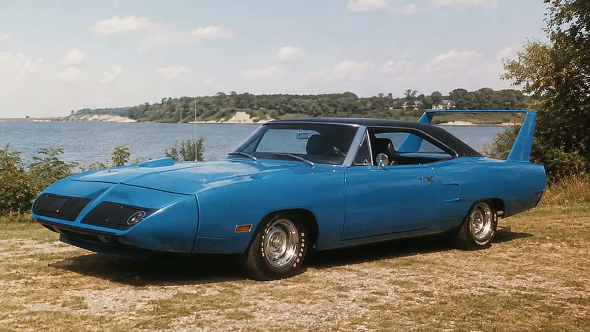 15 Seventies Cars We Were Convinced Were the Coolest Ever 11 1970 Plymouth Superbird.