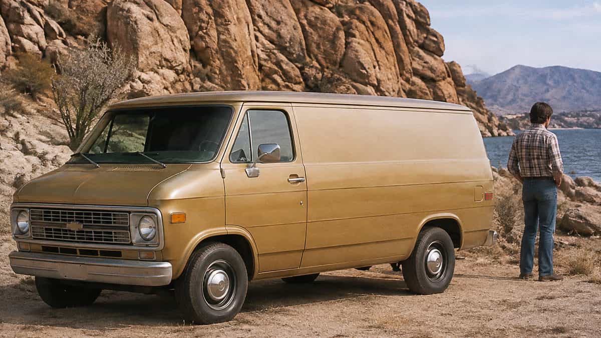 15 Seventies Cars We Were Convinced Were the Coolest Ever 12 1971-1978 Chevrolet Van.