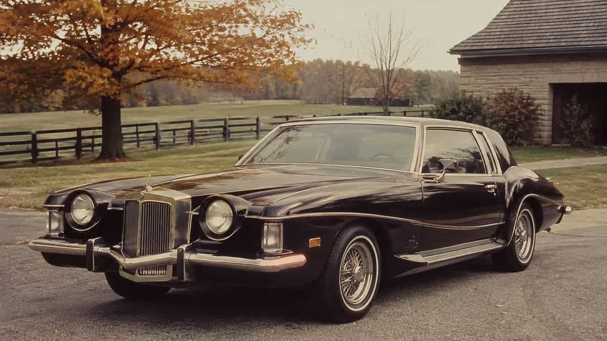 15 Seventies Cars We Were Convinced Were the Coolest Ever 14 1970s Stutz Blackhawk