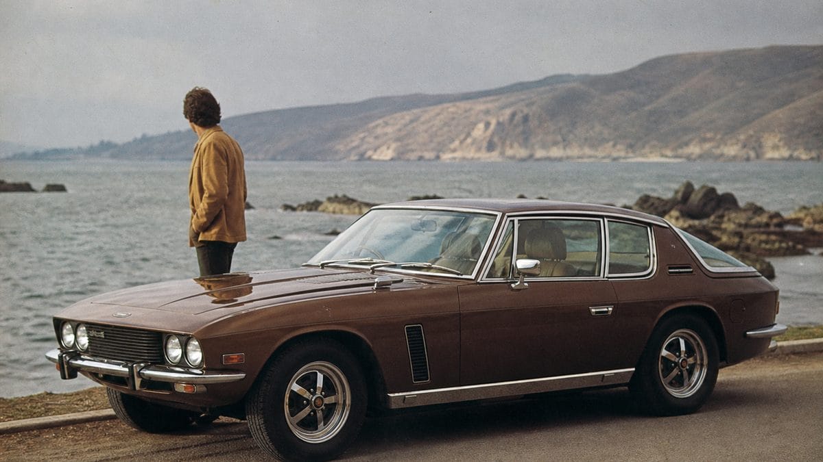 15 Seventies Cars We Were Convinced Were the Coolest Ever 15 Jensen Interceptor