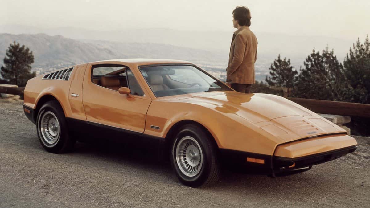 15 Seventies Cars We Were Convinced Were the Coolest Ever 16 Bricklin SV-1