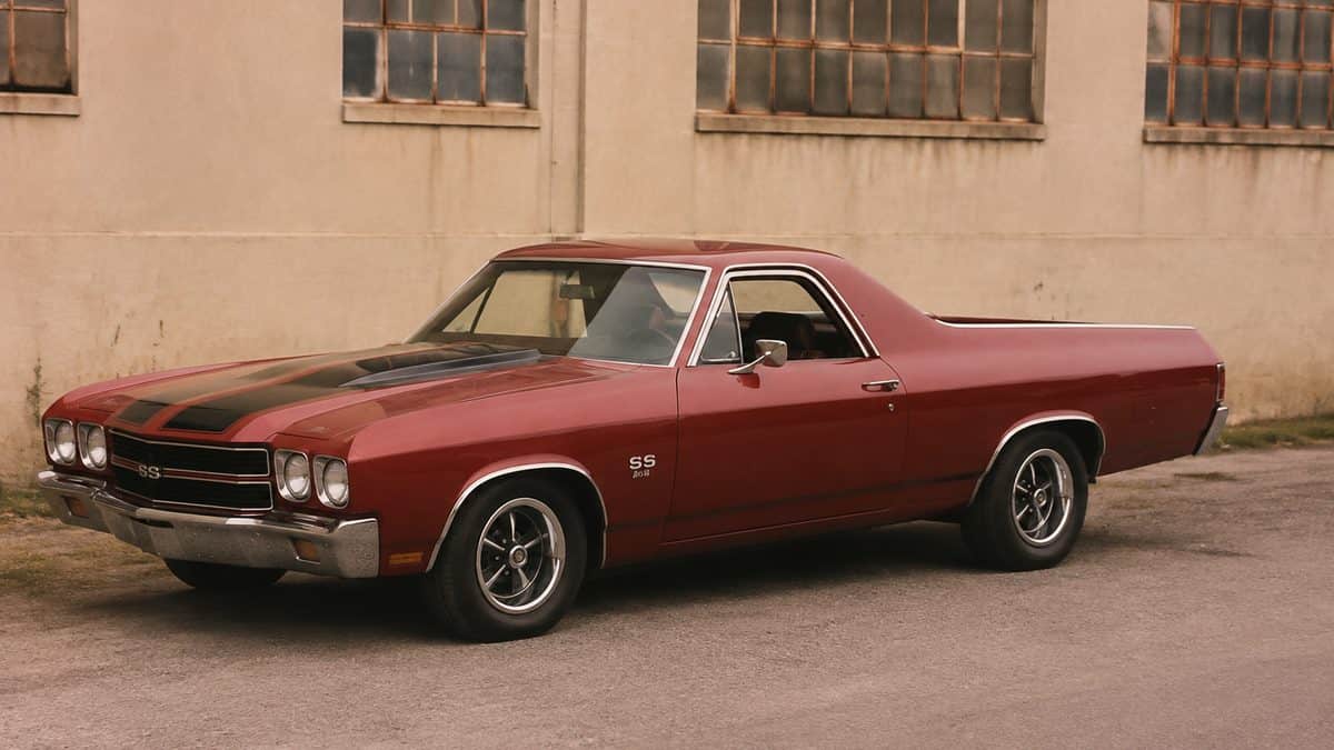 15 Seventies Cars We Were Convinced Were the Coolest Ever 3 1970s Chevrolet El Camino SS