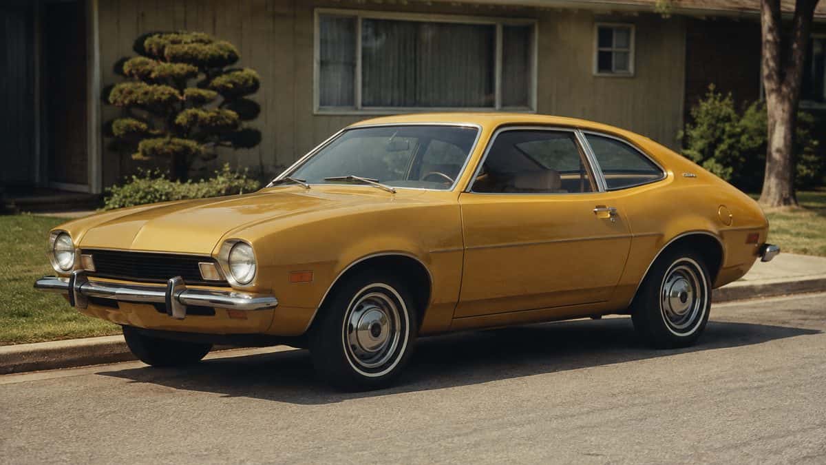 15 Seventies Cars We Were Convinced Were the Coolest Ever 4 1970s Ford Pinto