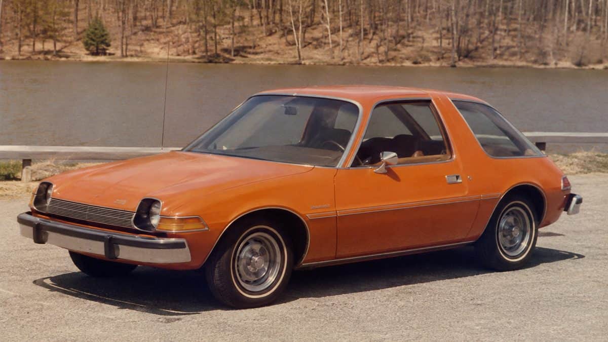 15 Seventies Cars We Were Convinced Were the Coolest Ever 6 1970s AMC Pacer