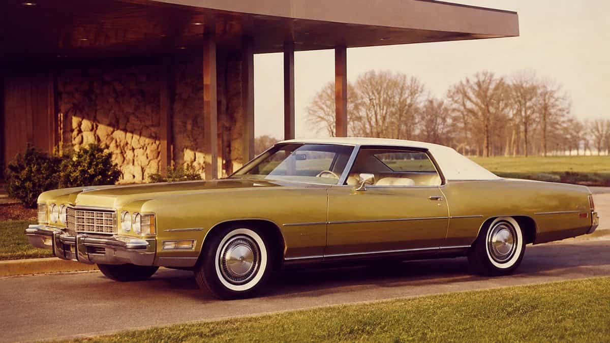15 Seventies Cars We Were Convinced Were the Coolest Ever 10 1971-1978 Cadillac Eldorado.