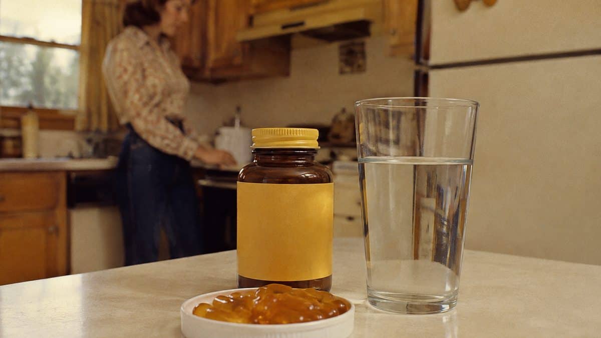 Safflower oil diet pills