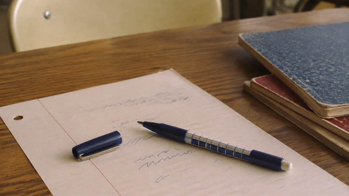 School Supplies Every '80s Kid Needed That Gen Alpha Wouldn't Recognize 7 Vintage erasable pens like Papermate Erasermate