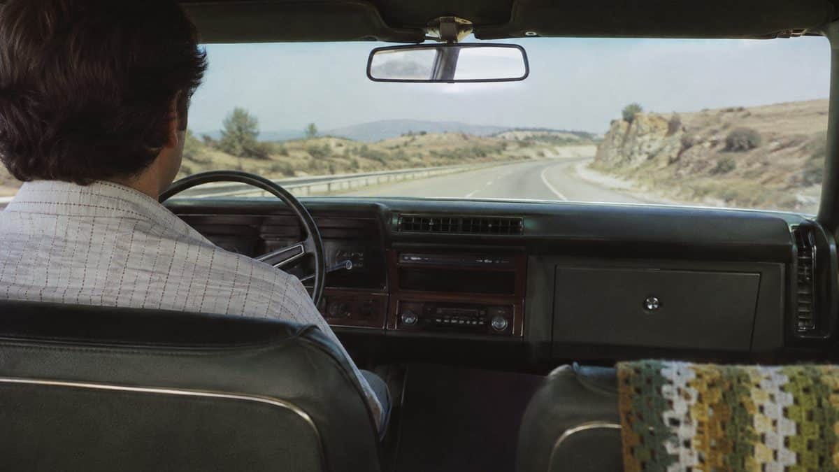 1970s car interior