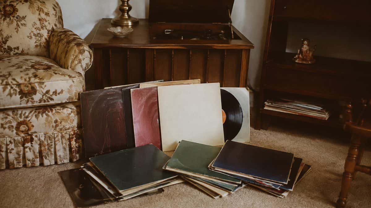 20 Common Items from Your Parents' House That Could Be Worth Thousands 11 Real vintage vinyl records