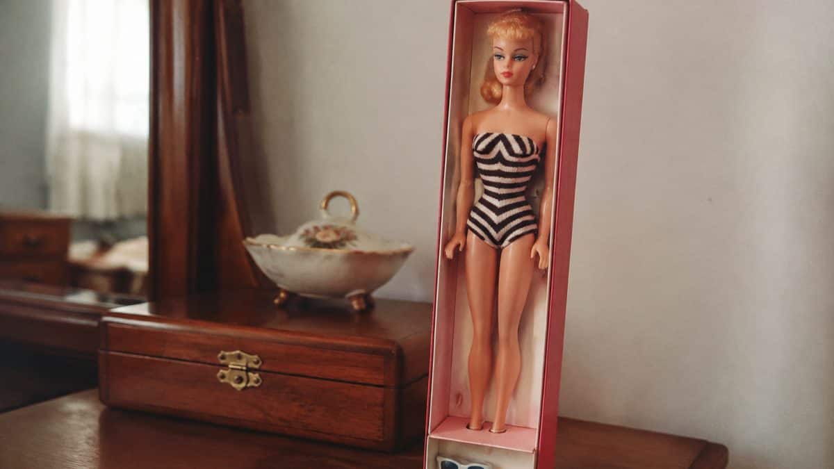 20 Common Items from Your Parents' House That Could Be Worth Thousands 12 1960s Barbie in box