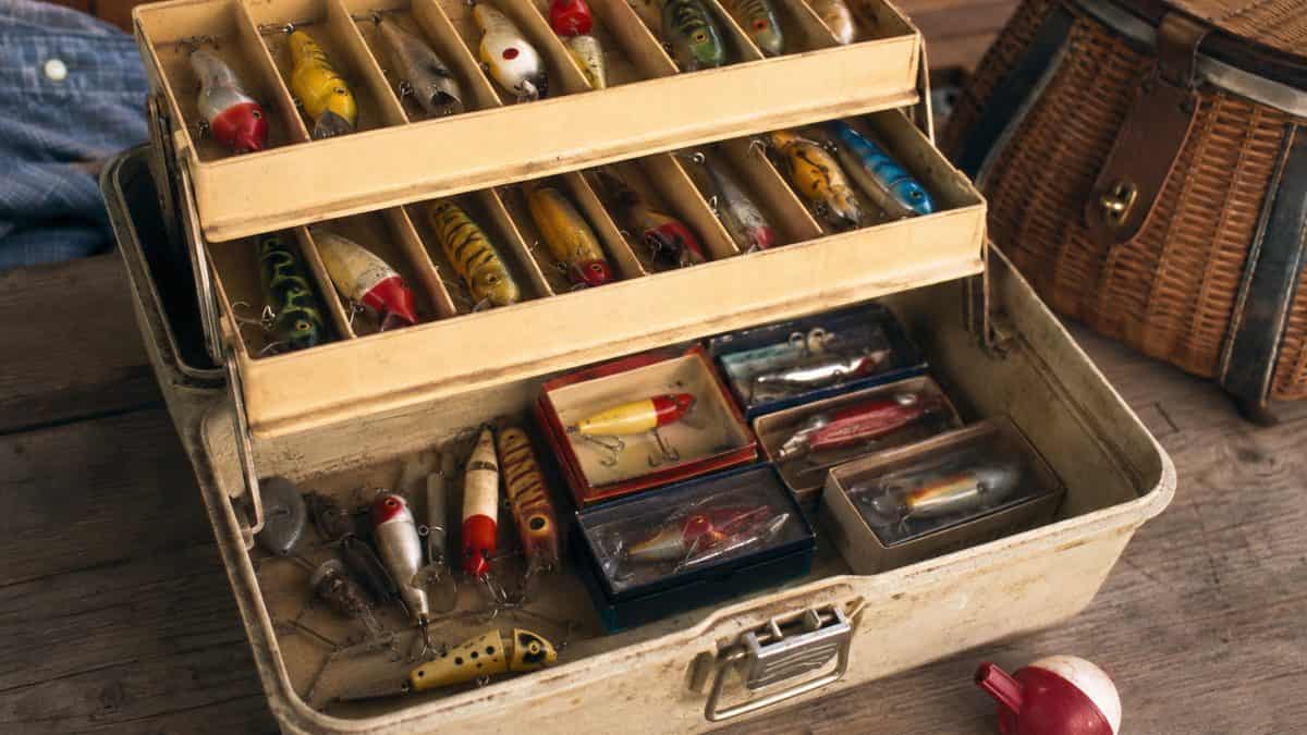 20 Common Items from Your Parents' House That Could Be Worth Thousands 15 Authentic vintage fishing lures with real packaging