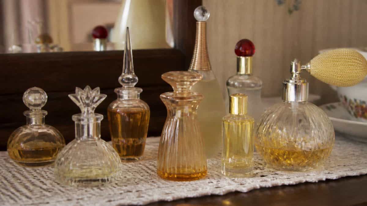20 Common Items from Your Parents' House That Could Be Worth Thousands 16 Authentic vintage perfume bottles