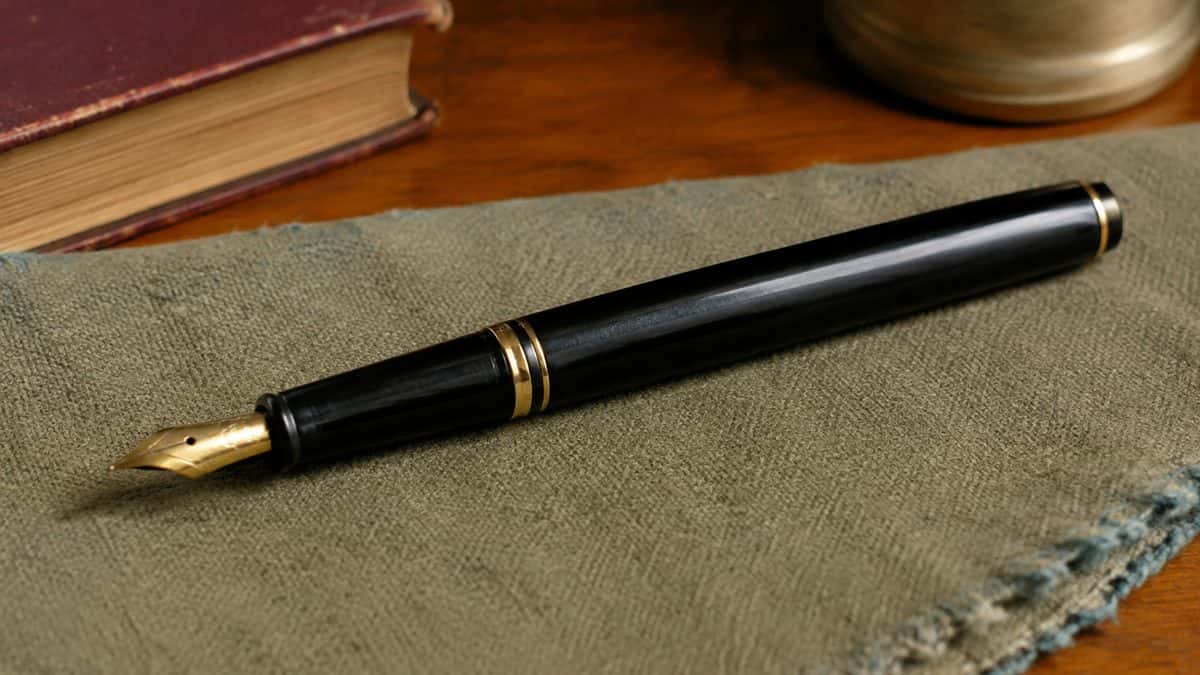 20 Common Items from Your Parents' House That Could Be Worth Thousands 17 Authentic close-up of real vintage fountain pen