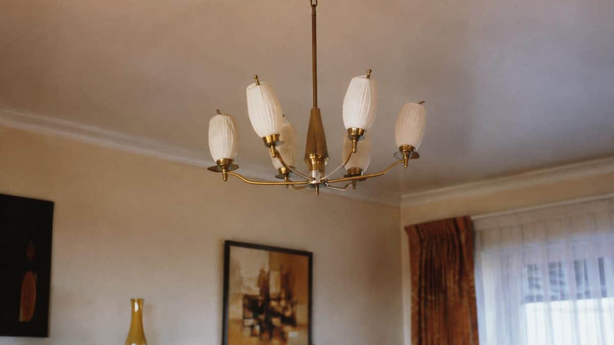 20 Common Items from Your Parents' House That Could Be Worth Thousands 19 Vintage mid-century chandelier