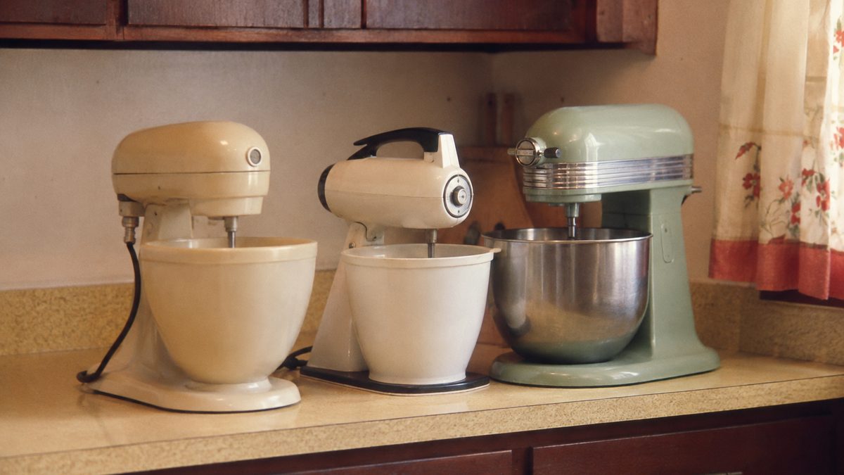 20 Common Items from Your Parents' House That Could Be Worth Thousands 21 Vintage mixers