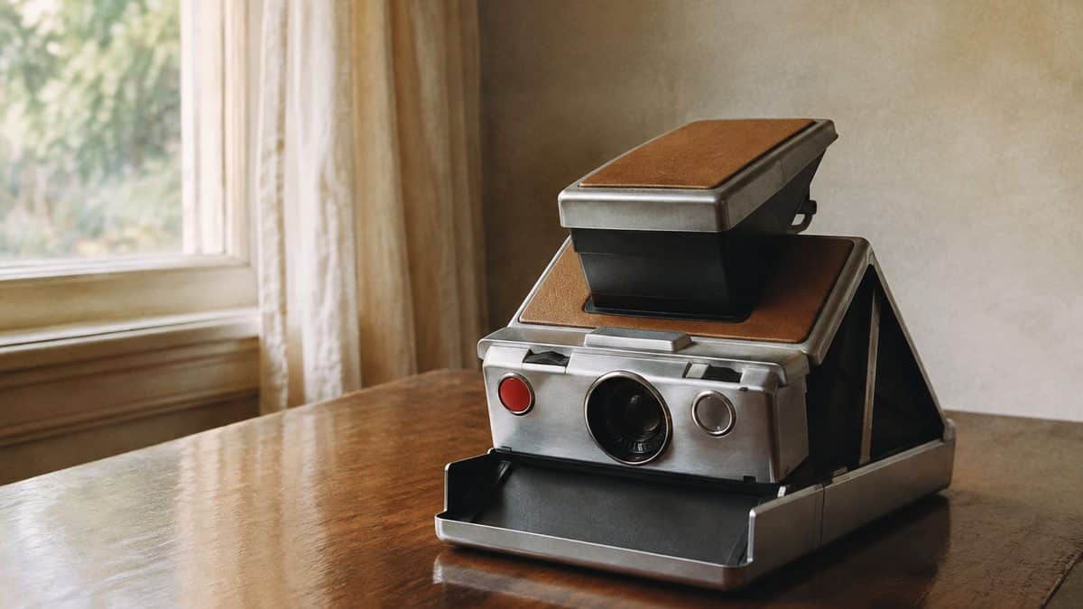 20 Common Items from Your Parents' House That Could Be Worth Thousands 5 Vintage Polaroid camera