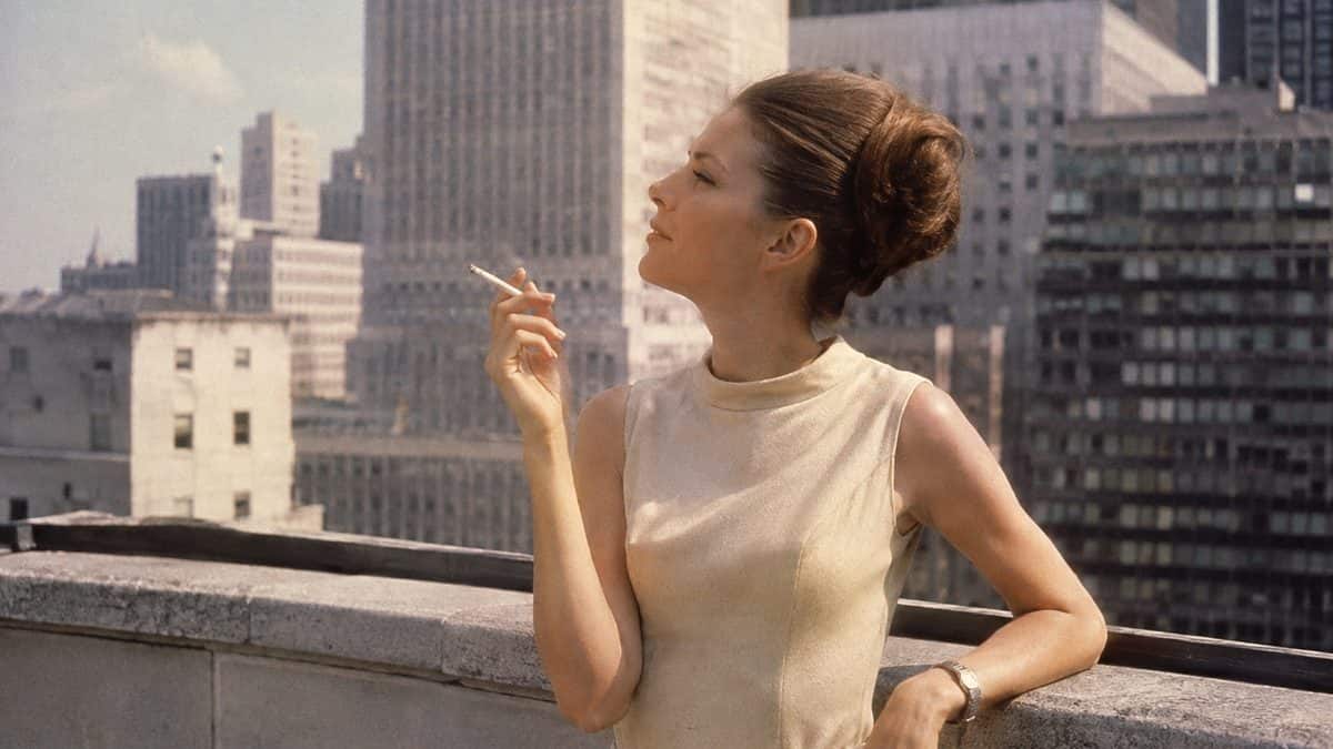 Cigarette Ads from the '60s That Would Never Be Allowed Today 6 Authentic vintage Virginia Slims advertisement.