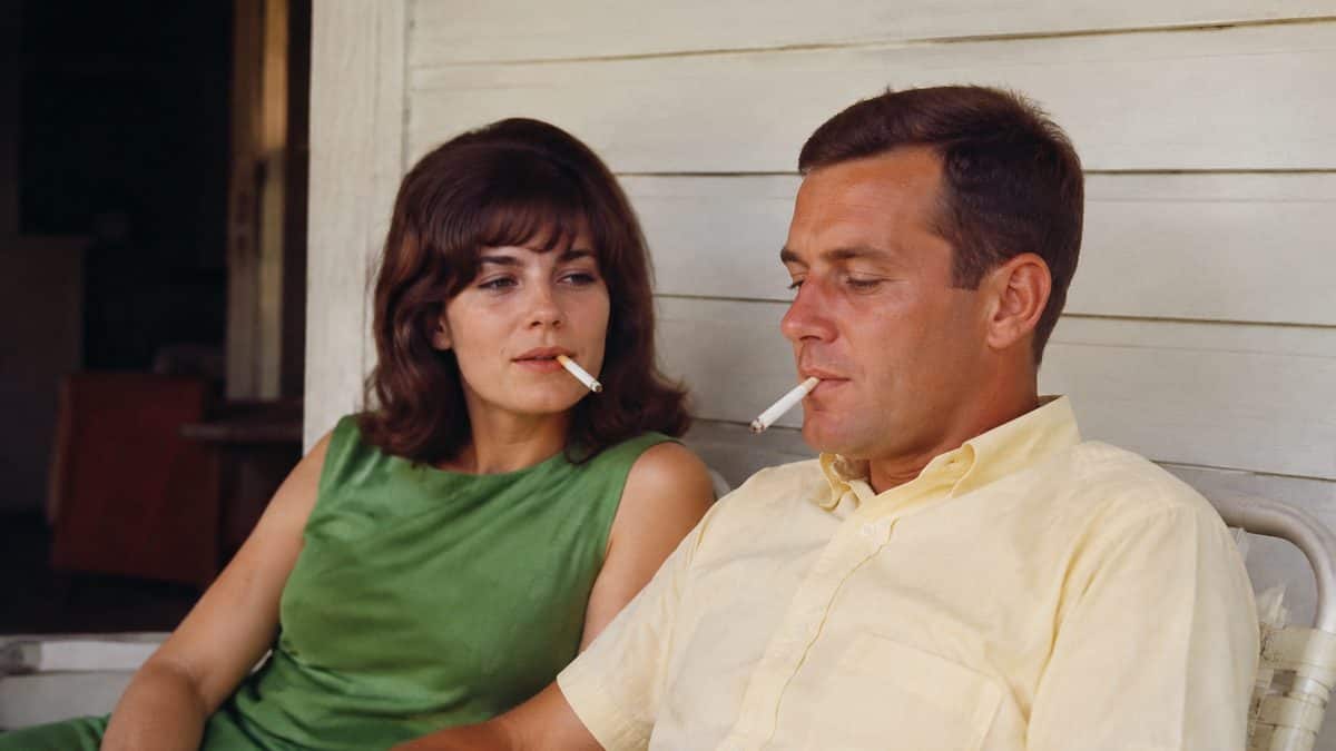 Cigarette Ads from the '60s That Would Never Be Allowed Today 10 Couple smoking Kools