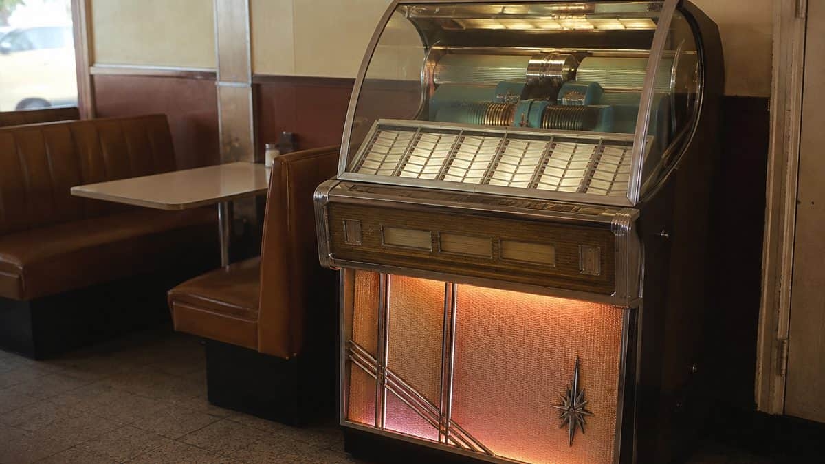13 Things You Could Buy for a Dollar in the '60s 11 Vintage 1960s jukebox.
