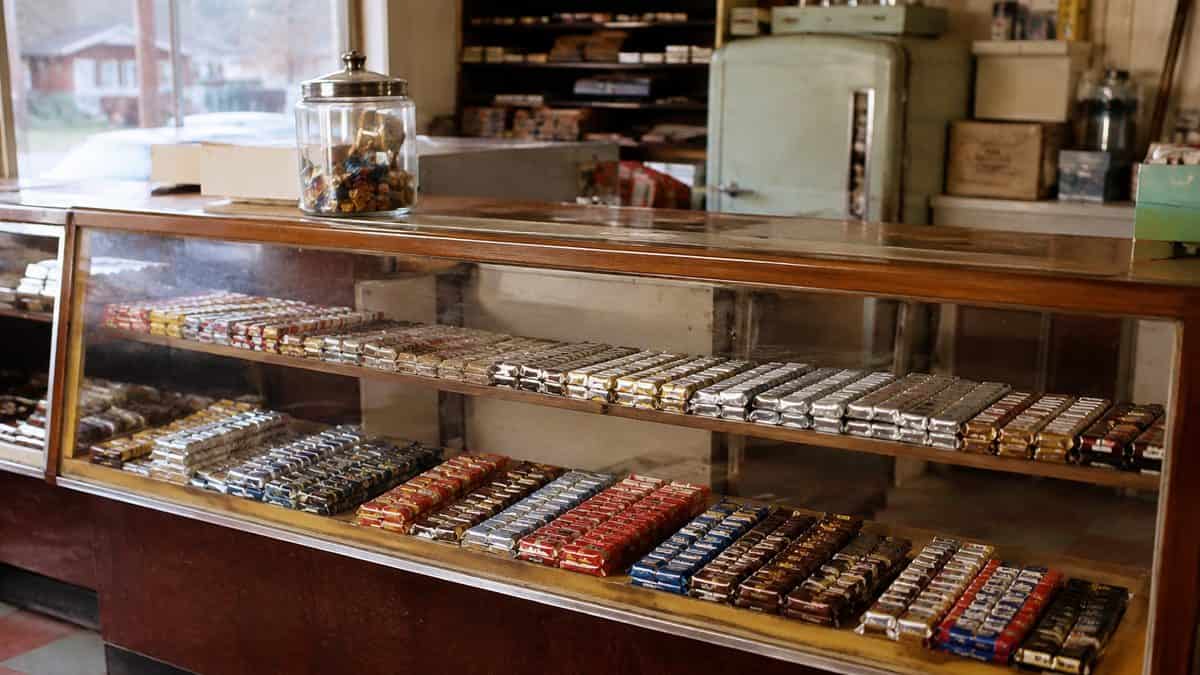 13 Things You Could Buy for a Dollar in the '60s 4 1960s candy counter or authentic wrappers