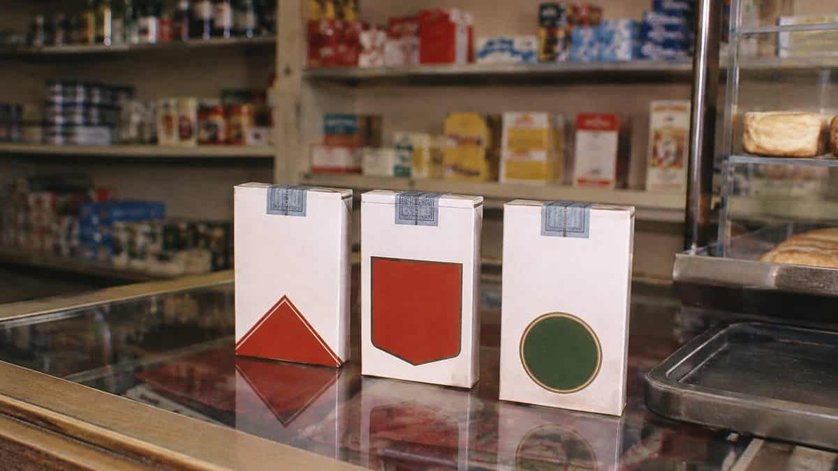 13 Things You Could Buy for a Dollar in the '60s 7 Authentic 1960s photo of a convenience store counter or vintage cigarette packs.