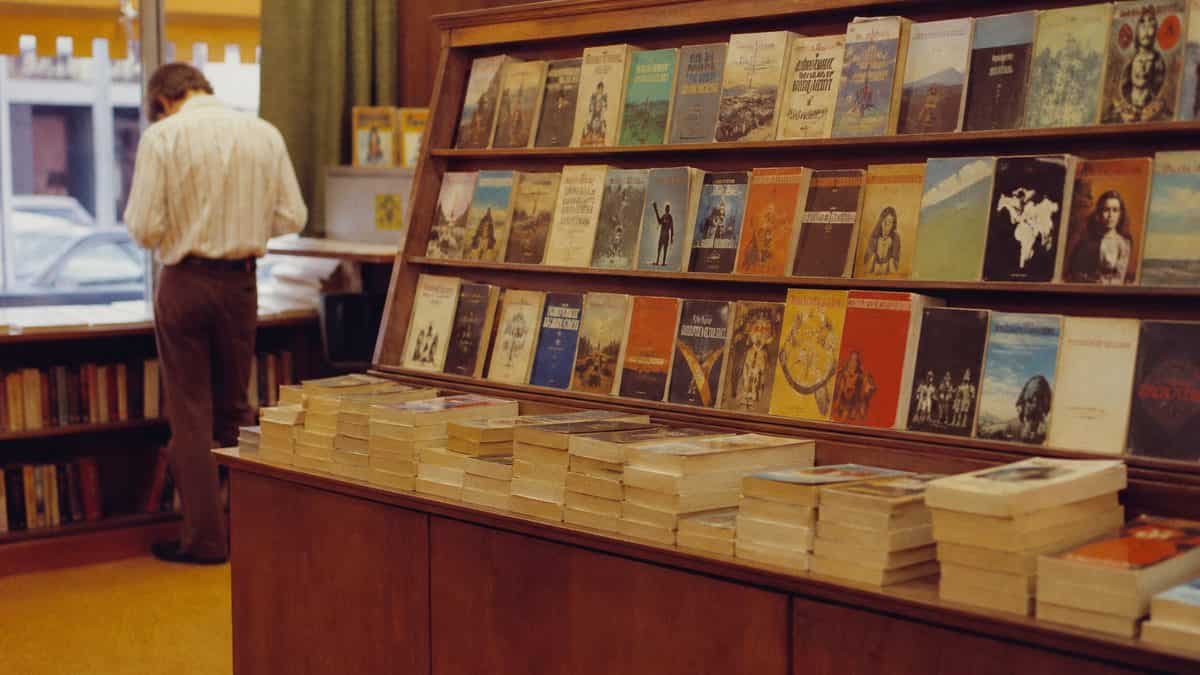 Vintage paperbacks