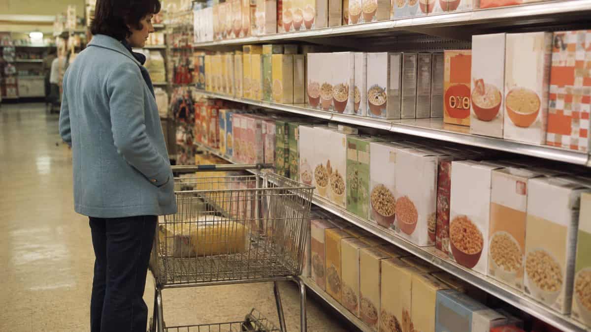 Box of Cereal: Then 89¢, Now $5.99