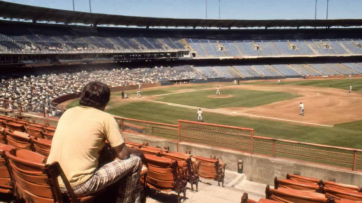 Baseball game