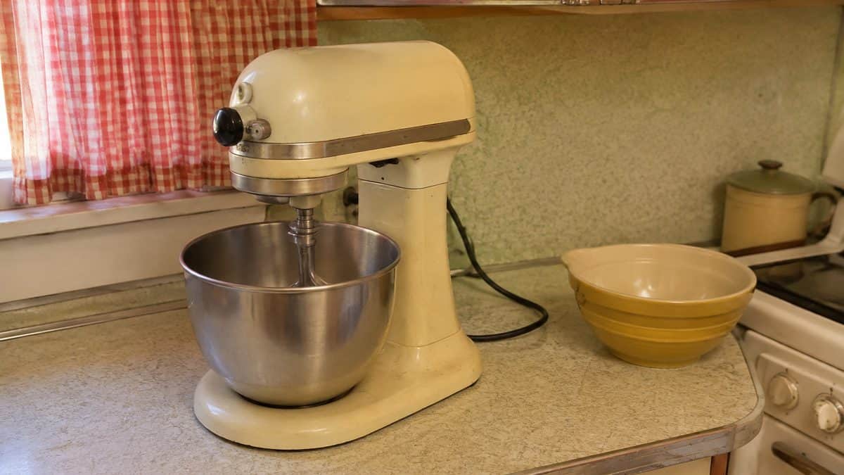 Household Items Every Family Owned That Are Worth a Fortune Now 18 Authentic 1950s stand mixer.