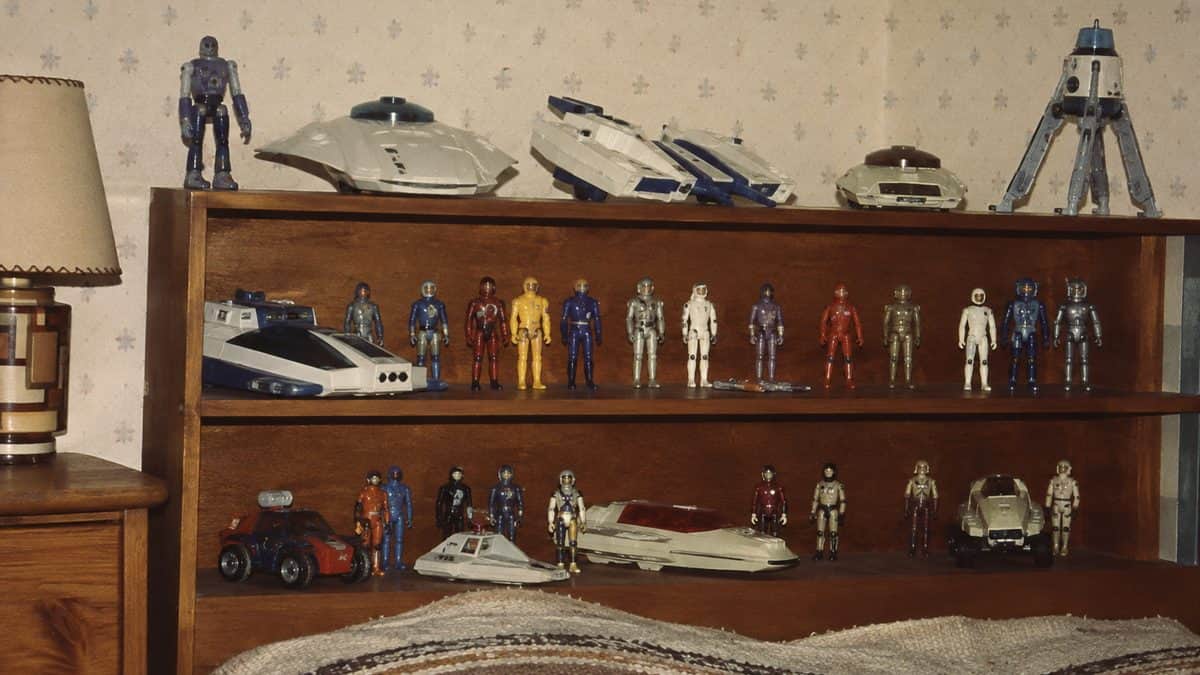 Household Items Every Family Owned That Are Worth a Fortune Now 9 Original 1970s Kenner Star Wars figures.