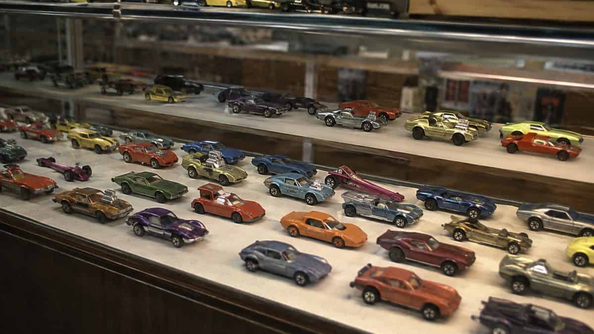 Real vintage Hot Wheels cars