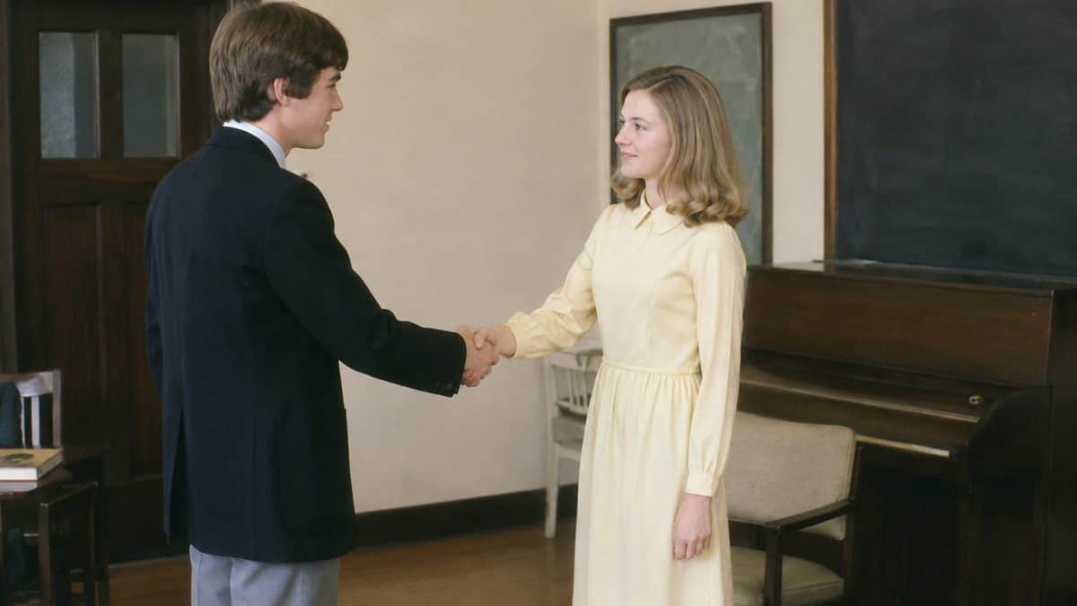 15 School Subjects That Were Required Then but Optional Now 16 Students practicing etiquette or shaking hands