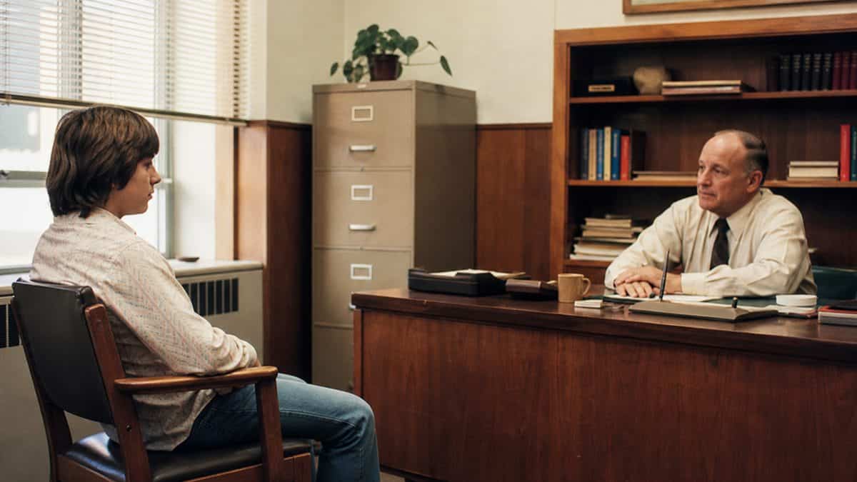 School Punishments That Were Legal Then But Would Be Criminal Now 13 Student sitting calmly in vintage principal office
