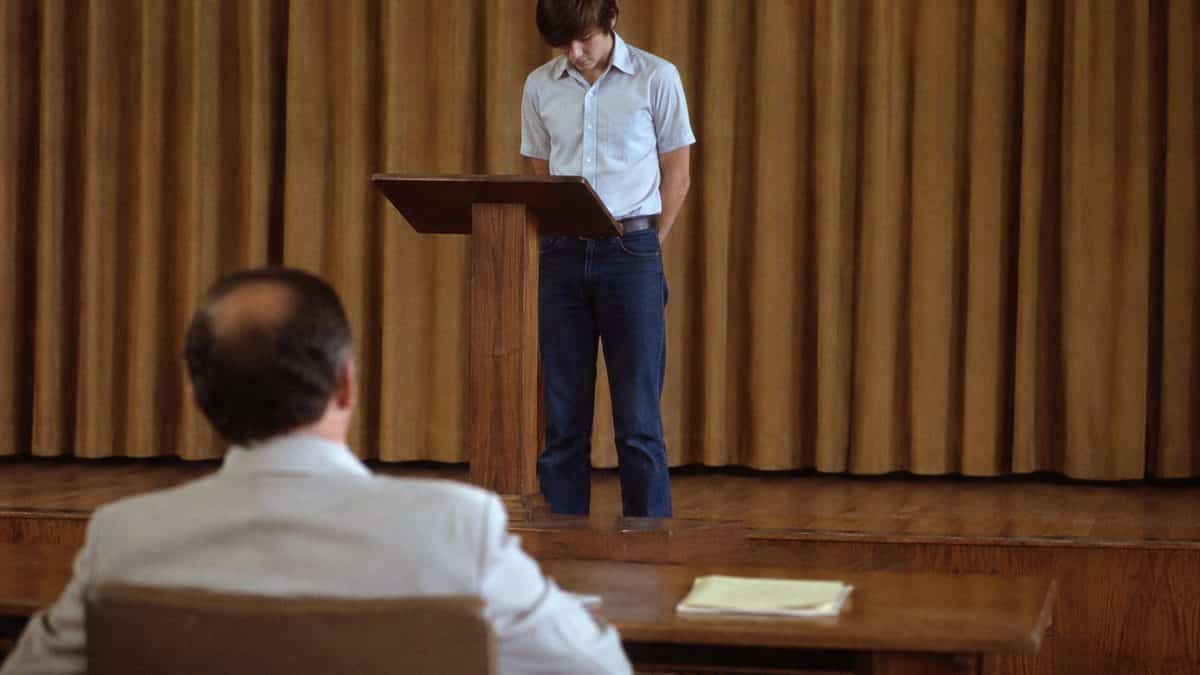 School Punishments That Were Legal Then But Would Be Criminal Now 15 Student giving presentation
