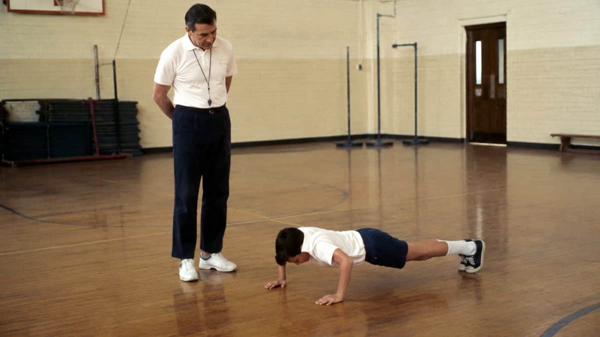 School Punishments That Were Legal Then But Would Be Criminal Now 17 Student in gym class