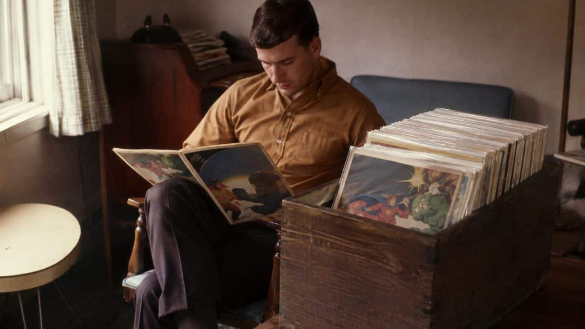 16 Things Everyone Collected That Are Worth Big Money Today 3 Authentic vintage comic books