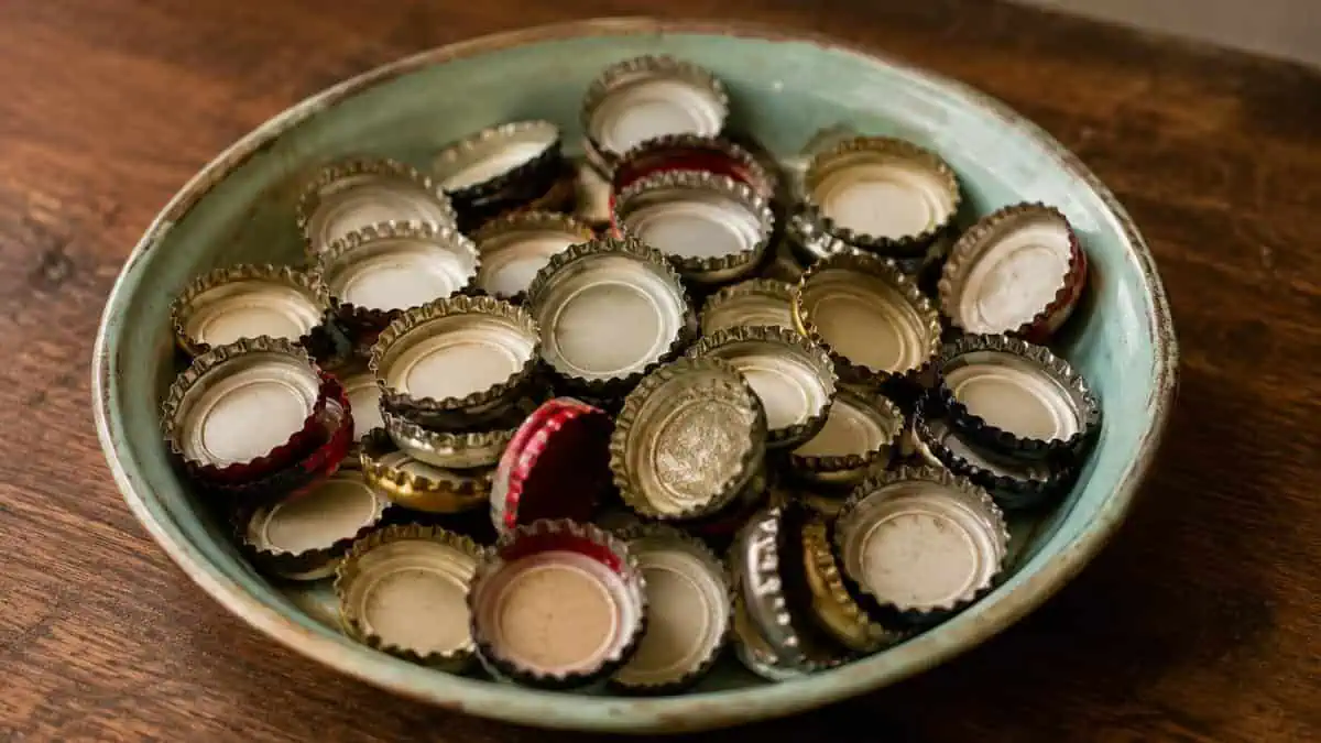 13 Things Every Corner Store Sold That Have Vanished 12 Real macro photography of authentic vintage soda caps