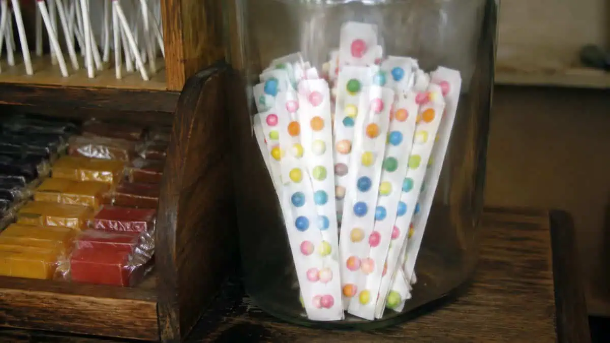 13 Things Every Corner Store Sold That Have Vanished 7 Classic candy buttons on paper strips