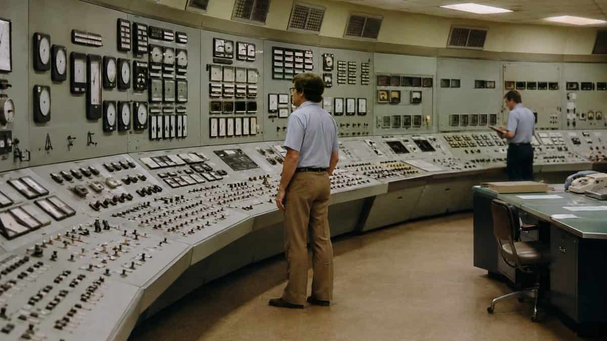 Control room tour with real instrumentation.