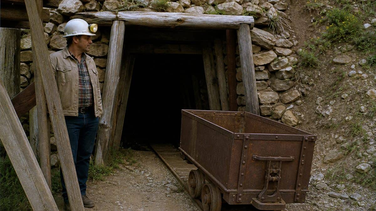 Mine tour